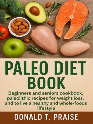 cover image of Paleo Diet Book